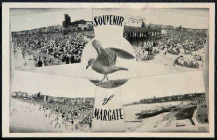 Margate Souvenir Vintage Postcard