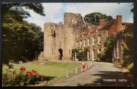 Tonbridge Castle Local Publisher Postcard