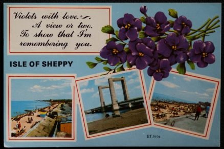 Isle Of Sheppey Leysdown Postcard