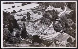 David Salomons Southborough RP Postcard