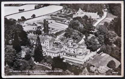 David Salomons Southborough RP Postcard