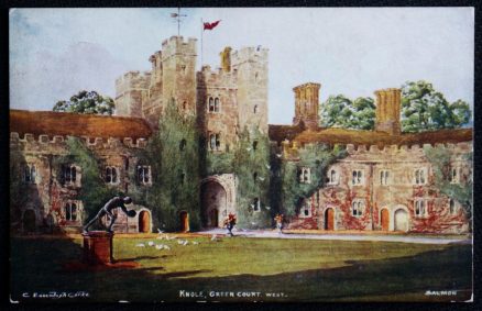 Knole Artist C. Essenhigh Corke Postcard