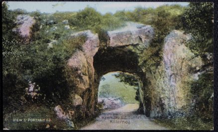 Killarney Kenmore Road Tunnel Postcard