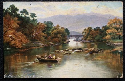 Killarney Artist Edgar Longstaffe 1905 Postcard