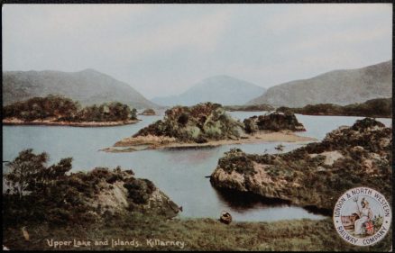 Killarney LNWR Railway Postcard