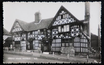 Mayfield Middle House Real Photo Postcard