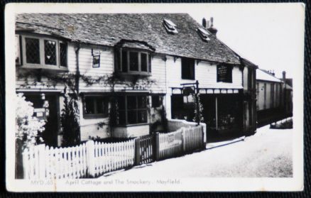 Mayfield April Cottage Real Photo Postcard