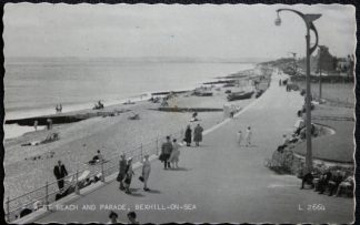 Bexhill-On-Sea Real Photo Postcard