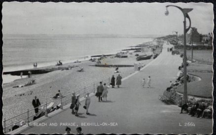 Bexhill-On-Sea Real Photo Postcard