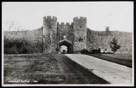 Amberley Castle Real Photo Postcard