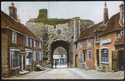 Rye The Tower 1906 Postcard