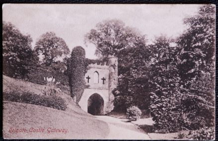 Reigate Castle Frith's c.1918 Postcard