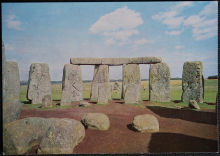 Stonehenge Vintage Ministry Of Public Building Postcard