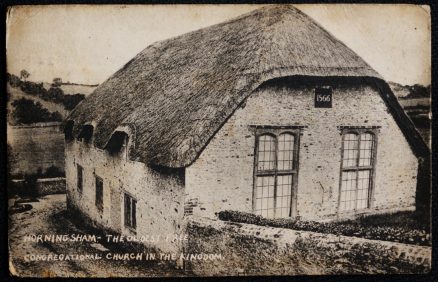 Horningsham Church R.Wilkinson 1915 Postcard