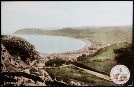 Llandudno LNWR Railway Postcard