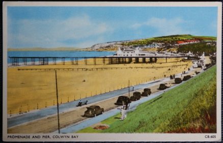 Colwyn Bay Local Publisher Marimex Postcard