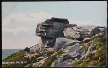 Lladstone Norland Vintage Postcard