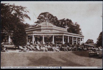 Harrogate Pavilion Vintage Postcard