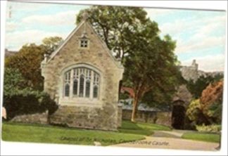 St. Nicholas Chapel Isle Of Wight Postcard