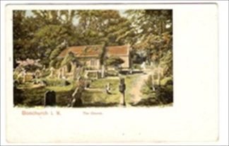 Bonchurch c.1918 Isle Of Wight Postcard