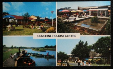 Hayling Island Sunshine Holiday Postcard