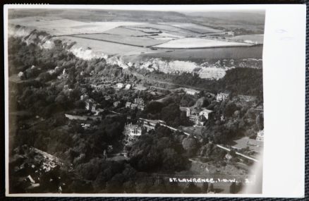 St. Lawrence Real Photo Isle Of Wight Postcard