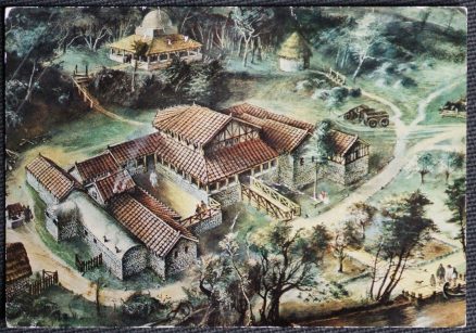 Lullingstone Roman Villa MPBW Postcard