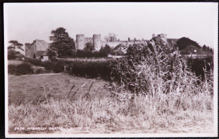 Amberley Castle Judges Reference Postcard