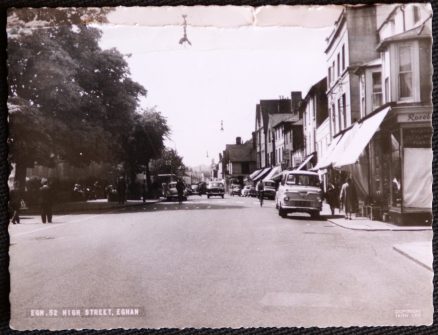 Egham Real Photo Frith's Postcard