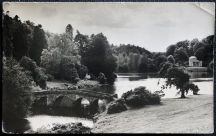 Stourhead Real Photograph Postcard