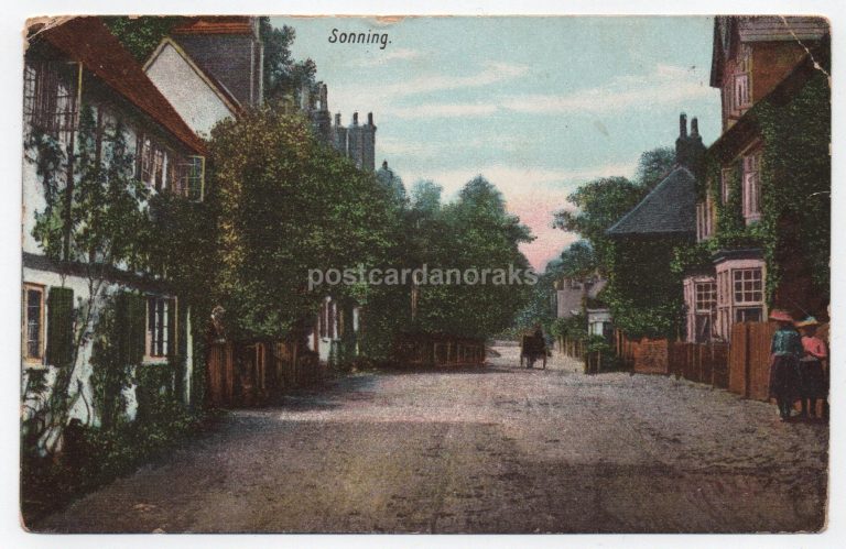 Sonning Vintage c.1914-1918 Postcard