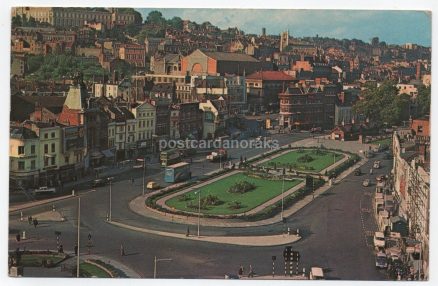 Bristol University Colston Ave 1965 Postcard