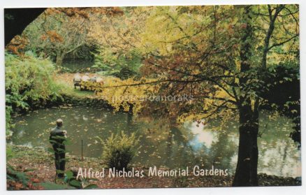 Alfred Nicholas Memorial Gardens Postcard