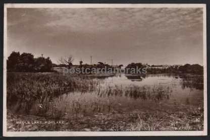 Hoylake Meols Lake Excel Series Postcard