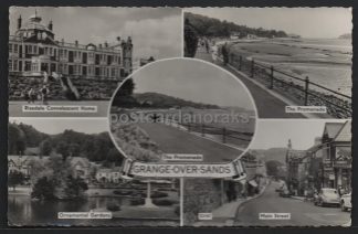 Grange-Over-Sands Risedale Postcard