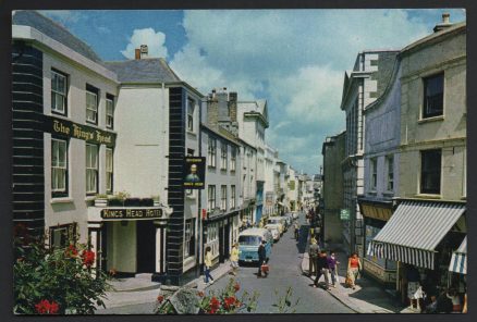 Falmouth Kings Head Devenish  Postcard