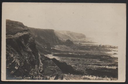 Bude Cornwall Thorn Photo Postcard