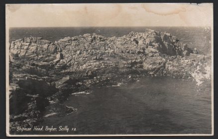 Bryher Scilly Isles Local Publisher Postcard