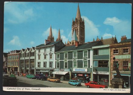 Truro Cornwall 1979 Postcard