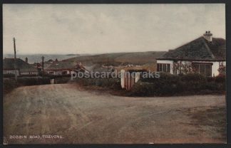 Trevone Dobbin Road Vintage Postcard