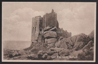 Redruth Carn Brea Castle Postcard