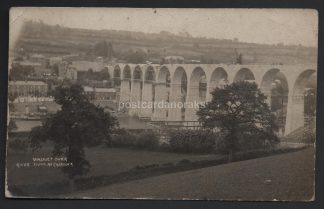 Calstock River Tama Viaduct c.1918 Postcard