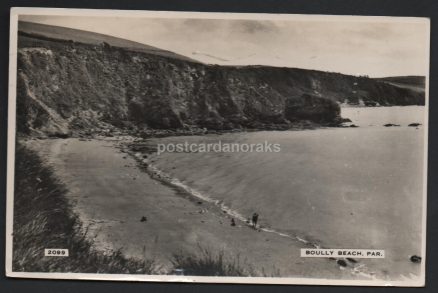 Par Boully Beach 1958 Real Photo Postcard