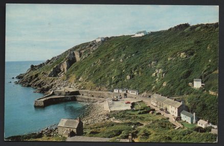 Lamorna Cove Cornwall 1971 Postcard