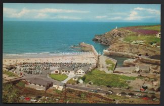 Portreath Sands & Harbour Postcard