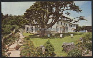 Lyme Regis Hotel Buena Vista Postcard