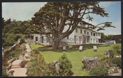 Lyme Regis Hotel Buena Vista Postcard