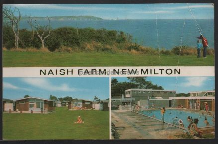 New Milton Nash Farm Postcard