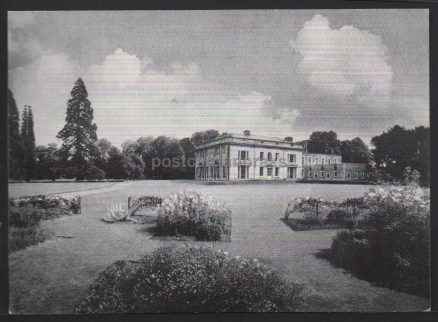 Denman College Herb Garden Oxford Postcard