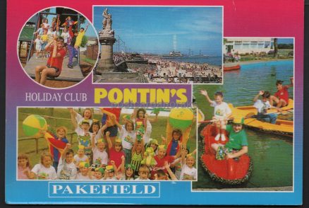 Pontins Pakefield Kessingland Postcard